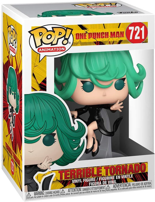 Funko POP! Anime: One Punch Man - Tornado (Styles May Vary)