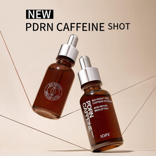 IOPE Formula eye-op PDRN caffeine shot 30ml ampoule Beauty solution Skin caffeine formulation Moisturizing Care Elastic Care Skin Care Korean Cosmetics