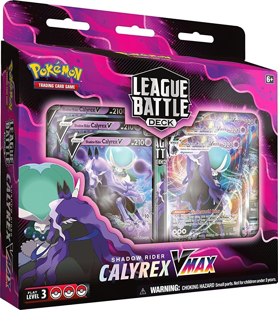 Pokemon TCG: Calyrex VMAX League Battle Deck