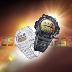 Casio DW6900 25th Anniversary Model DW-6900SP-7JR Men's Wristwatch, DW6900 25th Anniversary Model Watch