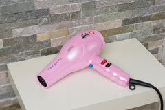 Solis Household Hairdryer, Salon-like Finish, Cool Shot Button, ION Technology, Wind Style Pro, Soft Pink