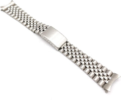 Jubilee Bless Jubilee Band, Stainless Steel Strap, Stainless Steel Band, Stainless Steel, SS, 0.7 inches (20 mm), 0.7 inches (19 mm), 0.7 inches (18 mm), Watch Rolex Datejust oyster jubilee Oyster Jubilee