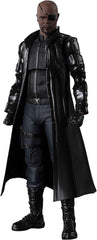 S.H. Figuarts Avengers Nick Fury, Approx. 6.1 inches (155 mm), PVC, ABS, Pre-painted Action Figure