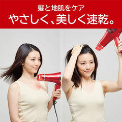 Koizumi Double - Fan Hair Dryer, blk