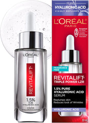 L'Oreal Paris Revitalift Derm Intensives Hyaluronic Acid Facial Serum 1 fl oz (30 ml)