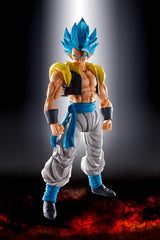 S.H. Figures Dragon Ball Super Saiya God Super Saiya Godzita Approximately 140mm ABS PVC painted movable figure