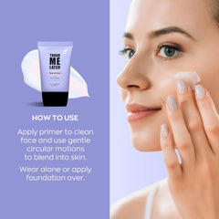 Thank Me Later Primer. Paraben-free and Cruelty Free. ... ... Face Primer (30G) (Illuminating) Face Primer (Primer)