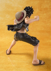 Figuarts ZERO ONE PIECE Monkey D. Luffy -ONE PIECE FILM GOLD Ver.- Approx. 120mm PVC ABS painted finished figure