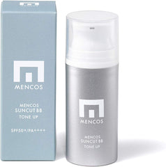 MENCOS Suncut BB 02 Tone Up BB Cream Faint Fragrance (Floral Type) 1.4 oz (40 g) (x1)