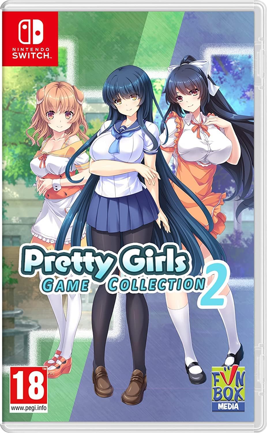 [Japanese Nintendo Switch] Pretty Girls Game Collection 2 Pretty Girls Game Collection II (Nintendo Switch) Authorized Import