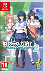 [Japanese Nintendo Switch] Pretty Girls Game Collection 2 Pretty Girls Game Collection II (Nintendo Switch) Authorized Import