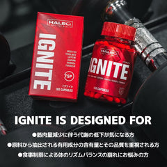 HALEO Ignite Formulated with 6 Natural Plant-Derived Extracts, Diet Support, 180 Capsules (90 Servings)