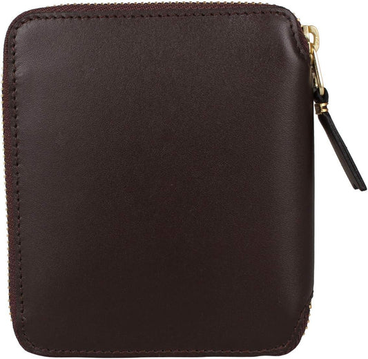 SA2100 Bifold Wallet, Round Zipper, CLASSIC Brown, Braun