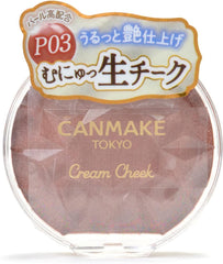 Canmake Cream Cheek (Pearl Type) P03 Orange Terracotta