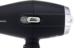 Solis Magma Premium Hair Dryer, Black SD281B