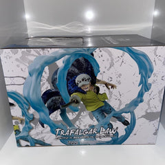 Figuarts Zero One Piece BAS63240 Trafalgar Law - Three Captains Onigashima Monster Decisive Battle - Approx. 9.4 inches (240 mm), ABS   PVC Pre-painted Complete Figure