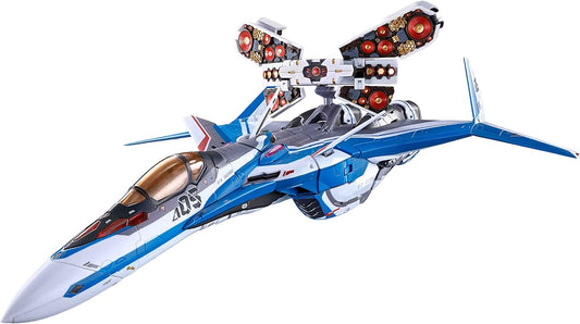 DX Chogokin Macross Δ Movie Version Absolute LIVE!!!!!! VF-31J Siegfried (Hayate Immerman Machine) Fold Projection Unit Equipment Approx. 10.2 inches (260 mm), ABS   Die Cast   PVC Pre-painted Action Figure