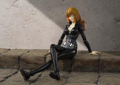 S.H. Figuarts Lupin III Fujiko Mine, Approx. 5.3 inches (135 mm), ABS   PVC Pre-painted Action Figure