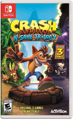 [Japanese Nintendo Switch] Crash Bandicoot N. Sane Trilogy (Import version: North America) - Switch