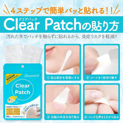 Angelab Angel Lab Clear Patches, 24 Sheets x 3 Packs