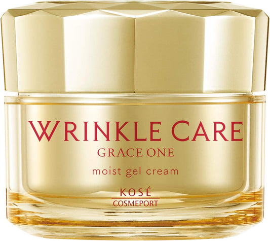 Grace One Wrinkle Care Moist Gel Cream 100g Moisturizing (Wrinkle Improvement All-in-One Gel)