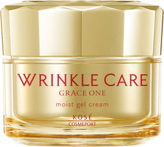 [Japanese Moisturizing] Grace One Wrinkle Care Moist Gel Cream 100g Moisturizing (Wrinkle Improvement All-in-One Gel)