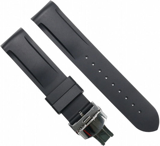 Swatch x Omega Rubber Belt with D Buckle