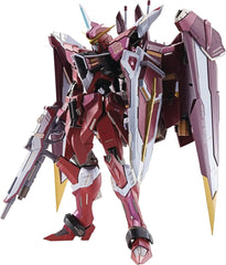 BANDAI SPIRITS METAL BUILD Mobile Suit Gundam SEED Justice Gundam Approx. 7.1 inches (180 mm), ABS   PVC   Die Cast Pre-painted Action Figure