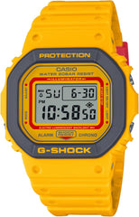 Casio DW-5600 Series Wristwatch, Limited Model / Yellow x Gray, watch