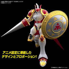 Figure-rise Standard Digimon Tamers Duke Mon Color Coded Plastic Model