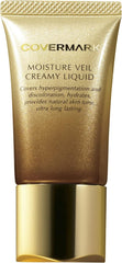 [Japanese Moisturizing] COVERMARK Moisture Veil Creamy Liquid with dedicated sponge (Foundation / SPF38 PA+++) 25g MO20