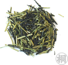 Leaf Paulownia Tea Wholesaler Karigane Shizuoka Kukicha, 1 Bottle, Green Tea Stem, Tea Leaves