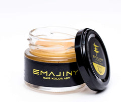 EMAJINY Sax Gold S46 Emaginy Gold Color Wax, Gold, 1.2 oz (36 g), Made in Japan, Fragrance-free, 1 Day Blonde Hair Can Be Rinsed With Shampoo