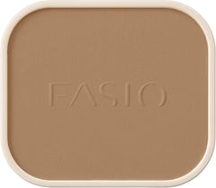 FASIO Powerful Stay UV Foundation Refill 425 Ochre, Darker Skin Tone, Refill, 0.3 oz (10 g)