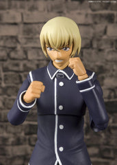 S.H. Figuarts Detective Conan Toru Amuro Approx. 6.3 inches (160 mm), PVC Pre-painted Action Figure