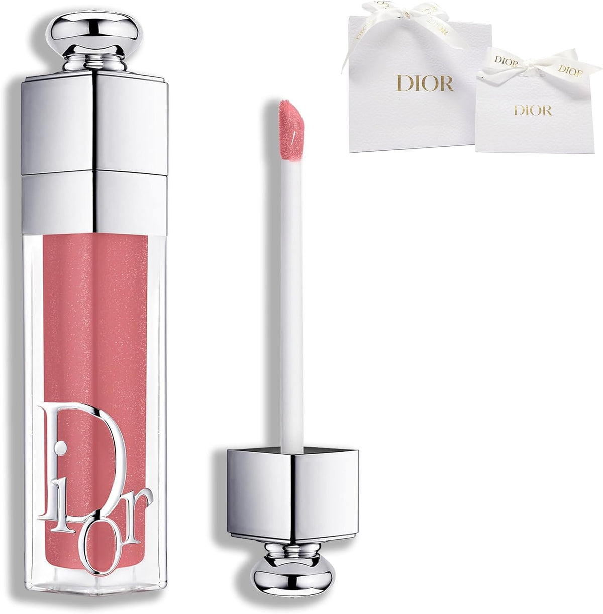 Domestic genuine product DIOR Dior Addict Lip Maximizer (#012 Rosewood) 6ml Lip Gloss Cosmetics Birthday Present Gift Shopper Included