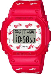 Casio G Presents Lover's Collection 2020 LOV-20B-4JR Men's Wristwatch, Red, red, LOVER'S COLLECTION 2020