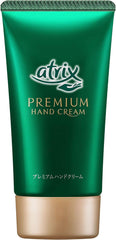 Atrix Premium hand cream 60g Luxury moisturizing for the skin High Moisturizing elasticity and gloss Fine wrinkle coverUV UV protection (SPF20 PA+) dullness correction