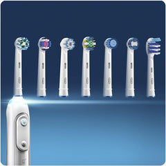 Braun Oral B EB20-6EL Replacement Brush, Basic / Precision Clean, 6 Pieces