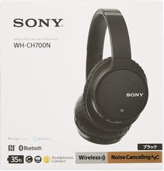 Sony WH-CH700N Bluetooth Wireless Noise Canceling Headphones with Microphone