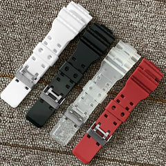 G-SHOCK Genuine Band Replacement, Mounting Width 0.6 inches (16 mm), Waterproof Strap, Casio G-8900A, GR-8900A, GW-8900A, GA-110, GA-100, GD-100, GD-110