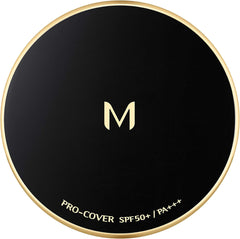 MISSHA M Cushion Foundation (Pro Cover) No.23 Natural Beige, Single Item, 0.5 oz (15 g)