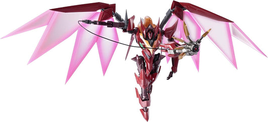 Metal Robot Spirits Code Geass (Side KMF) Guren Type-8 Elements Seiten, Approx. 5.7 inches (145 mm), ABS   PVC   Die-cast Complete Painted Articulated Figure