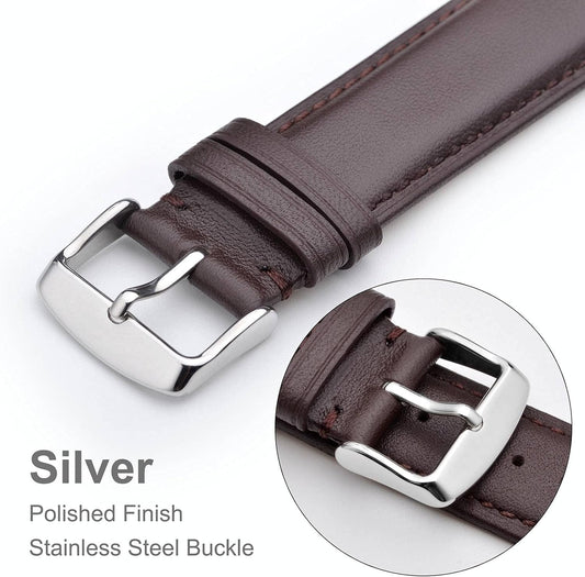 Watch Band Replacement Clasp 8mm 10mm 12mm 14mm 16mm 18mm 20mm 22mm Stainless Steel Polished Pin Buckle Watch Strap Clasp Buckle Buckle