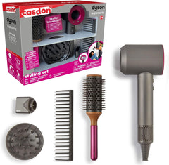 Casdon 73250 Dyson Supersonic Styling Set Hair Dryer Toy