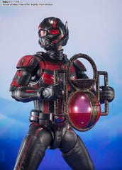 BANDAI SPIRITS S.H. Figuarts Ant-Man (Antman   Wasp: Quantmania), Approx. 5.9 inches (150 mm), ABS   PVC, Pre-painted Action Figure