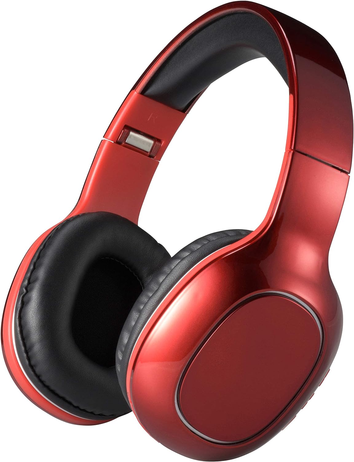 Ohm Electric AudioComm Bluetooth Stereo Headphones Wireless Red HP-W260Z-R 03-0344 OHM