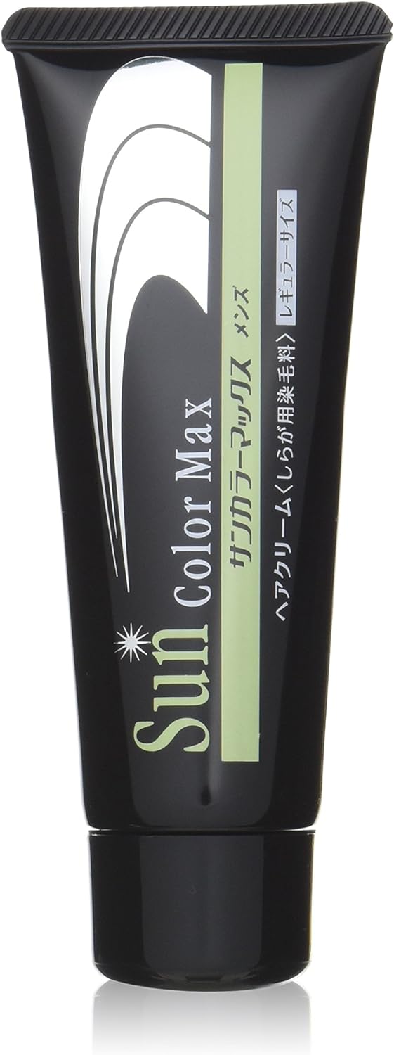 Suncolor Max Men's 2.6 oz (75 g) Black Set of 2