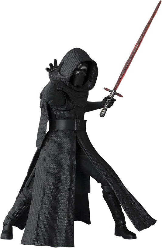 STAR WARS (THE FORCE AWAKENS): KYLO REN S.H. FIGUARTS ACTION FIGURE