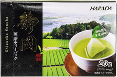 Harada Tea Shizuoka Sencha Tea Bag, 1.2 oz (36 g)